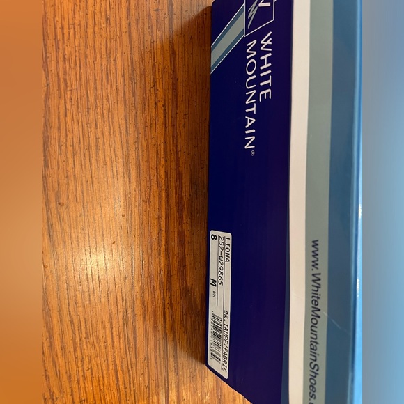 WHITE MOUNTAIN Shoes LIONA Women's Boot Dark Taupe NEW in box - Picture 8 of 8